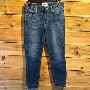 Paige blue jeans size 27